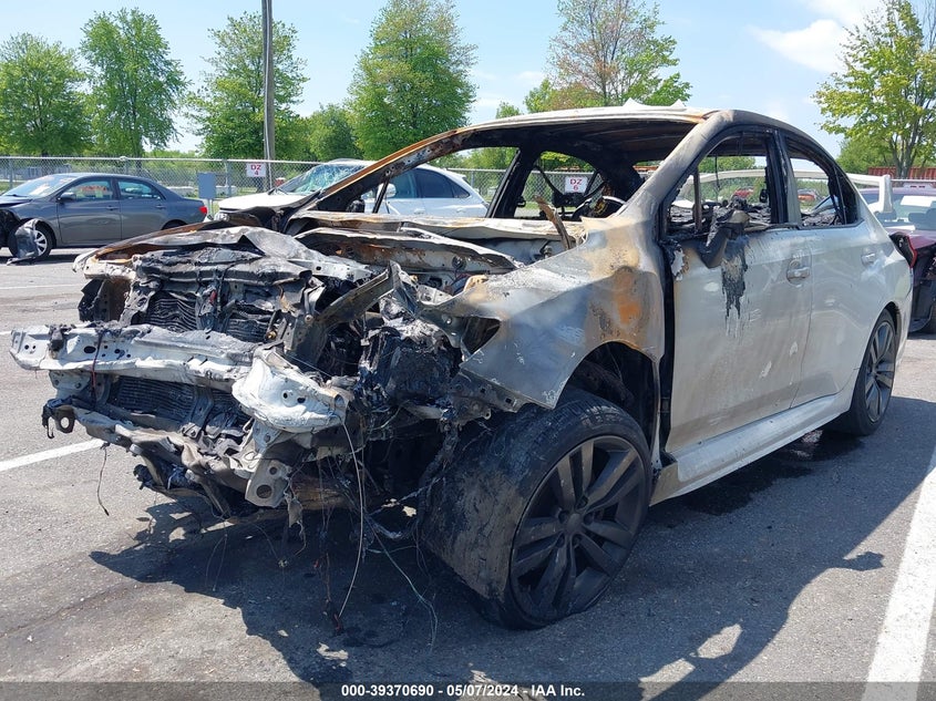 2016 Subaru Wrx VIN: JF1VA1B63G8802649 Lot: 39370690