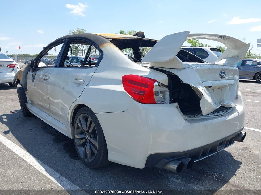 2016 Subaru Wrx VIN: JF1VA1B63G8802649 Lot: 39370690