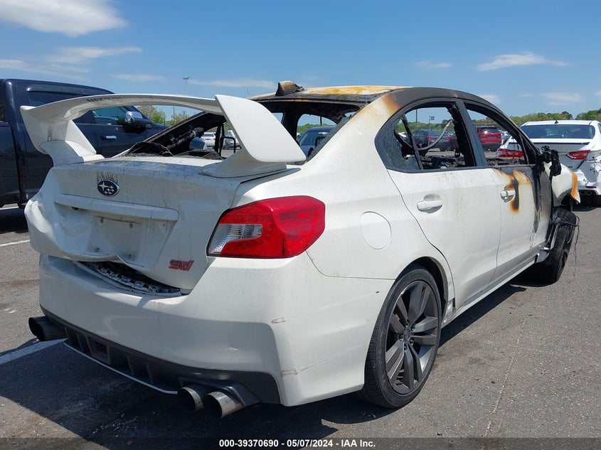 2016 Subaru Wrx VIN: JF1VA1B63G8802649 Lot: 39370690