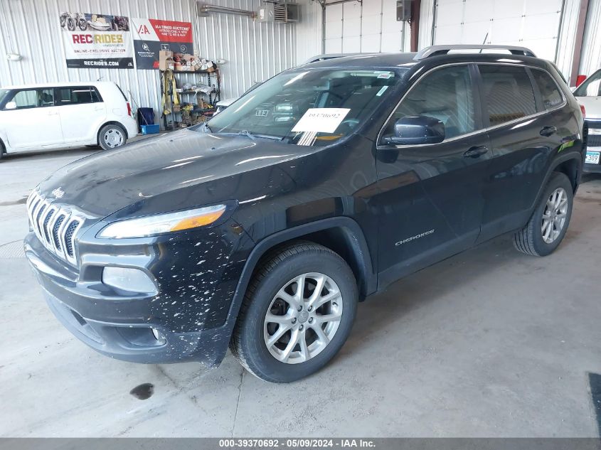 2014 Jeep Cherokee Latitude VIN: 1C4PJMCS4EW247946 Lot: 39370692