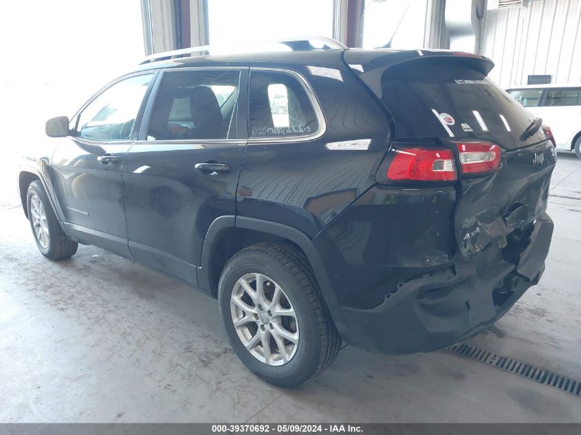 2014 Jeep Cherokee Latitude VIN: 1C4PJMCS4EW247946 Lot: 39370692