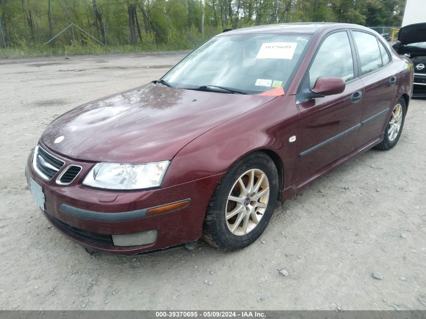 YS3FD49YX31057635 | 2003 SAAB 9-3