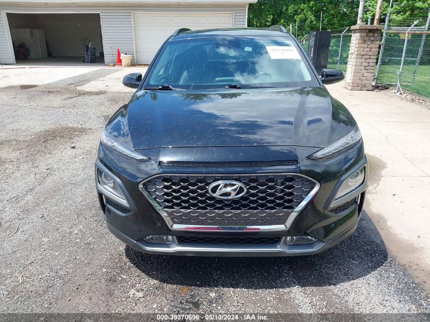 2021 Hyundai Kona Limited VIN: KM8K3CA55MU600647 Lot: 39370696