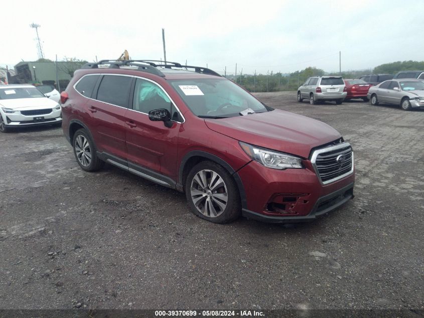 2022 Subaru Ascent Limited VIN: 4S4WMALD4N3417156 Lot: 39370699