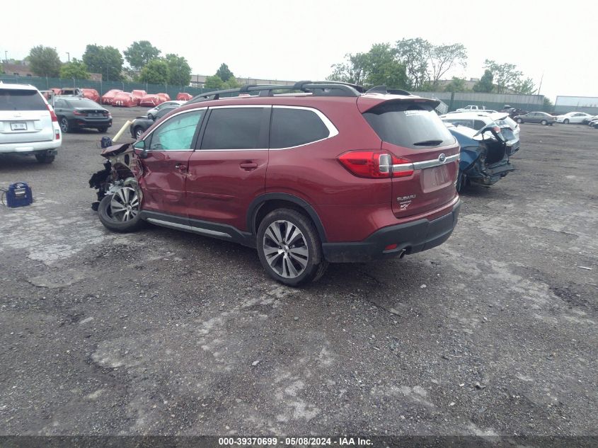 2022 Subaru Ascent Limited VIN: 4S4WMALD4N3417156 Lot: 39370699