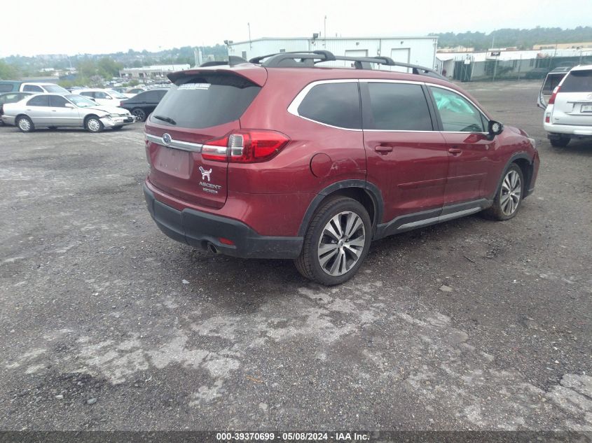 2022 Subaru Ascent Limited VIN: 4S4WMALD4N3417156 Lot: 39370699