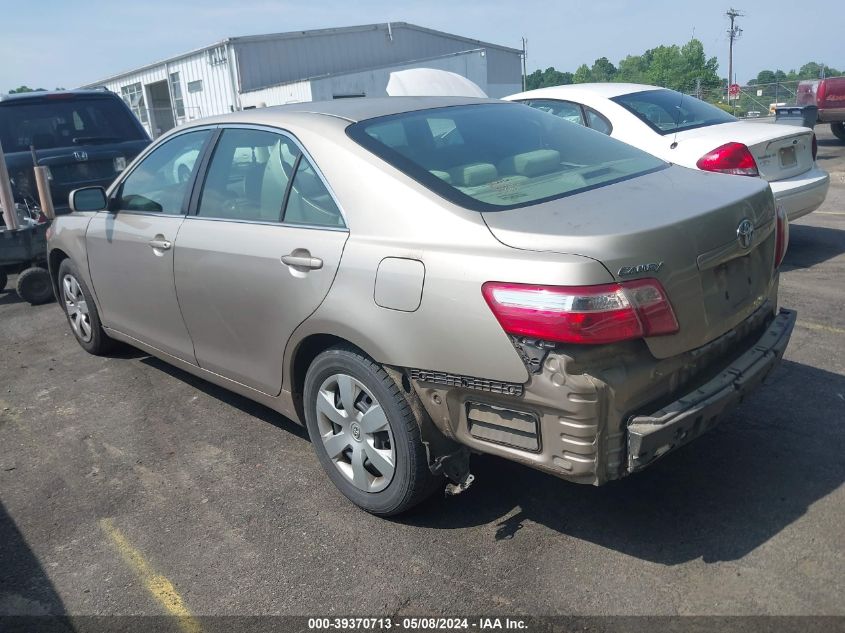 2007 Toyota Camry Le VIN: 4T1BE46K07U119496 Lot: 39370713