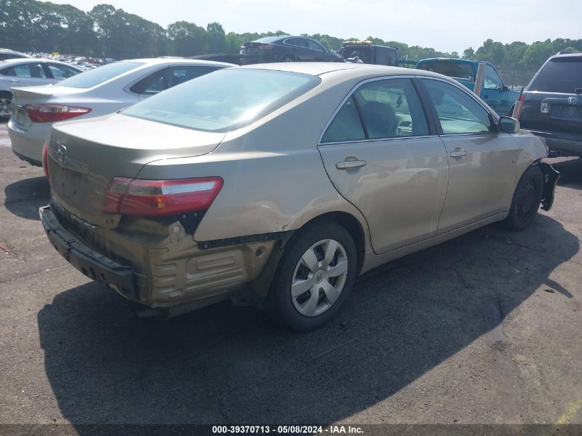 2007 Toyota Camry Le VIN: 4T1BE46K07U119496 Lot: 39370713