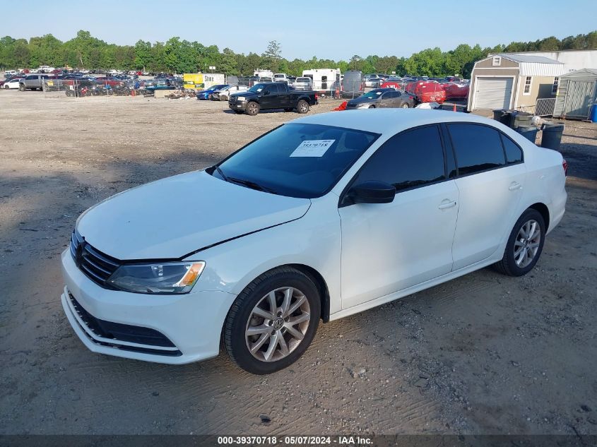 2015 Volkswagen Jetta 1.8T Se VIN: 3VWD17AJ5FM237682 Lot: 39370718