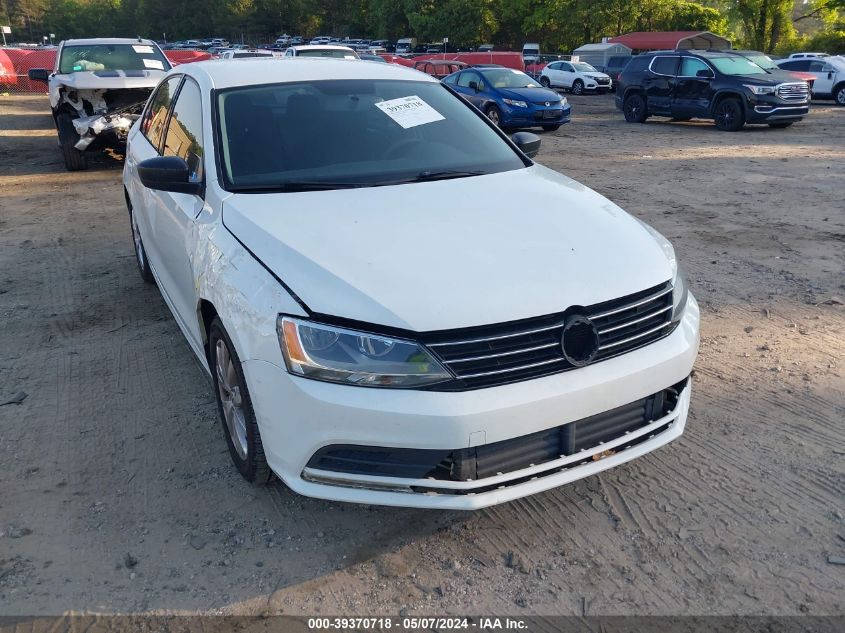 2015 Volkswagen Jetta 1.8T Se VIN: 3VWD17AJ5FM237682 Lot: 39370718