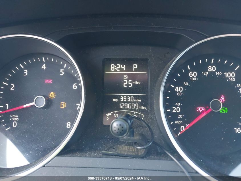 2015 VOLKSWAGEN JETTA SE - 3VWD17AJ5FM237682