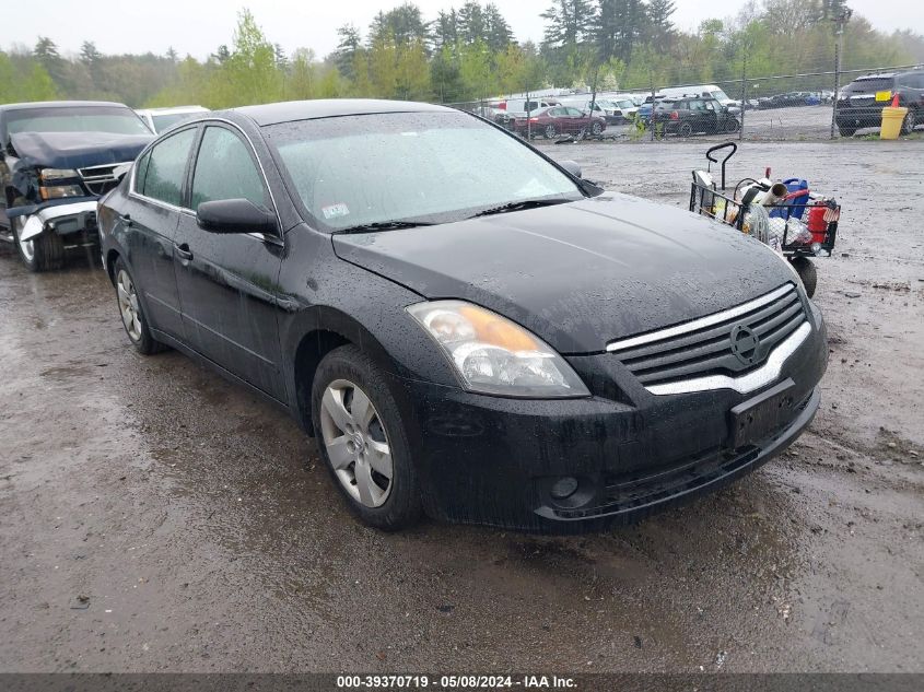 2008 Nissan Altima 2.5 S VIN: 1N4AL21E18N540611 Lot: 39370719