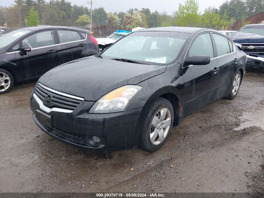 2008 Nissan Altima 2.5 S VIN: 1N4AL21E18N540611 Lot: 39370719