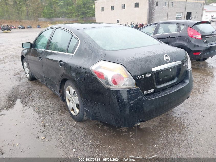 2008 Nissan Altima 2.5 S VIN: 1N4AL21E18N540611 Lot: 39370719