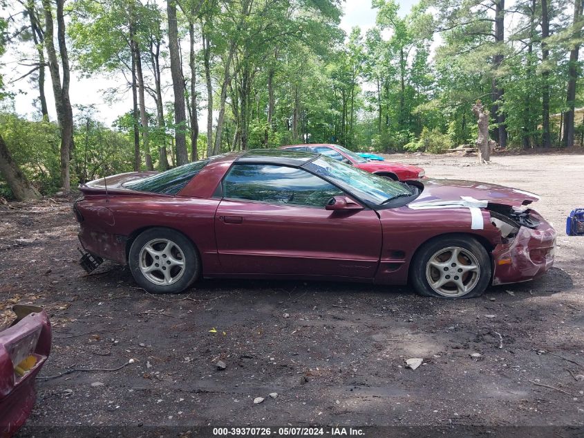 2000 Pontiac Firebird VIN: 2G2FS22K3Y2153419 Lot: 39370726