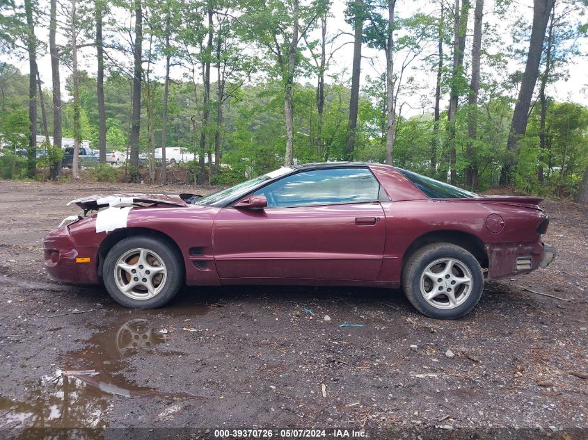 2000 Pontiac Firebird VIN: 2G2FS22K3Y2153419 Lot: 39370726