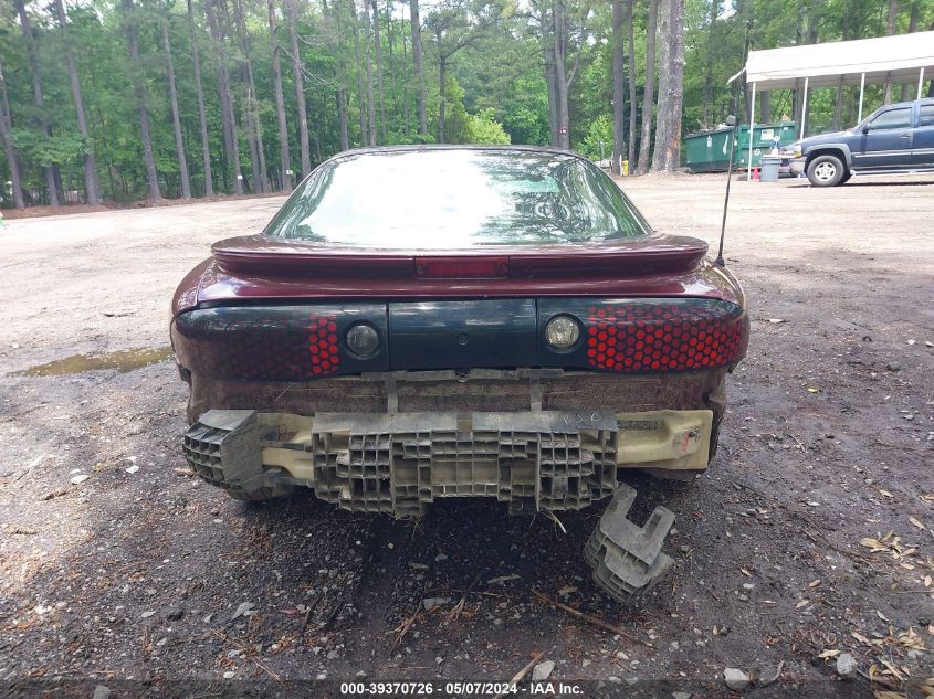 2000 Pontiac Firebird VIN: 2G2FS22K3Y2153419 Lot: 39370726