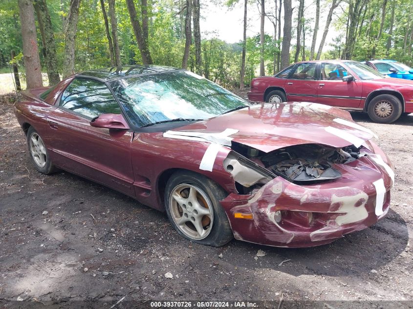 2000 Pontiac Firebird VIN: 2G2FS22K3Y2153419 Lot: 39370726