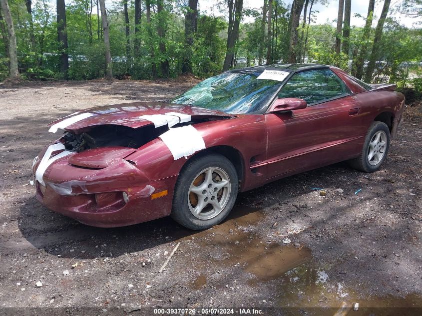 2000 Pontiac Firebird VIN: 2G2FS22K3Y2153419 Lot: 39370726