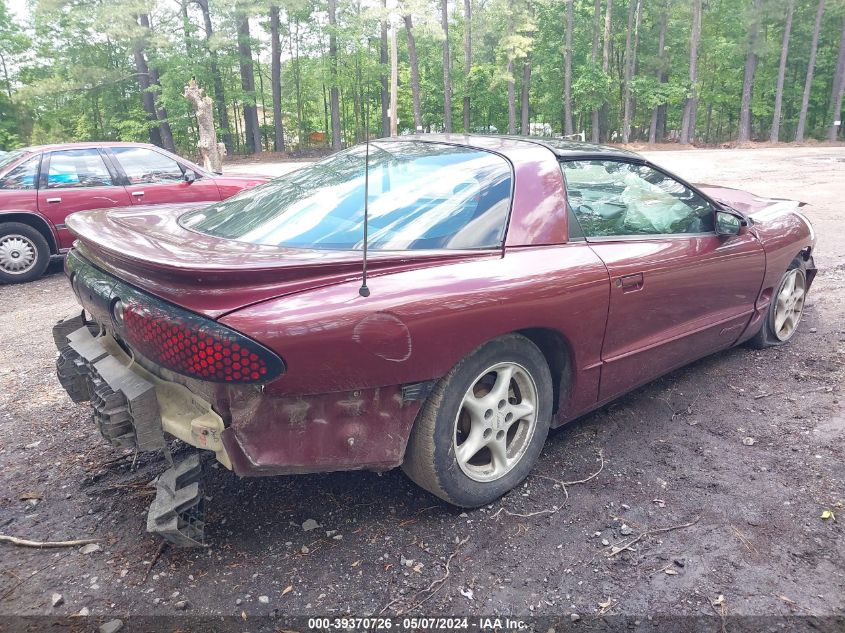 2000 Pontiac Firebird VIN: 2G2FS22K3Y2153419 Lot: 39370726