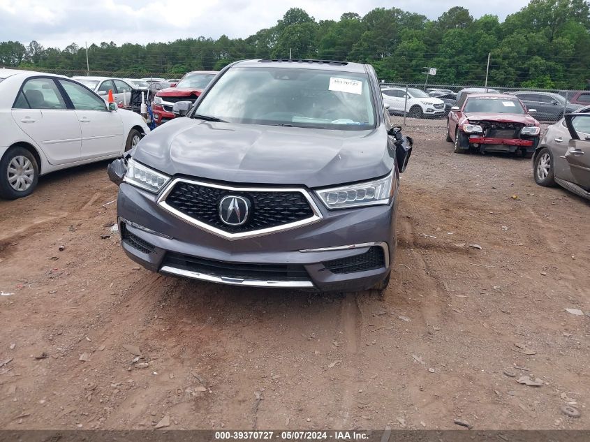 2020 Acura Mdx Technology Package VIN: 5J8YD3H5XLL002755 Lot: 39370727