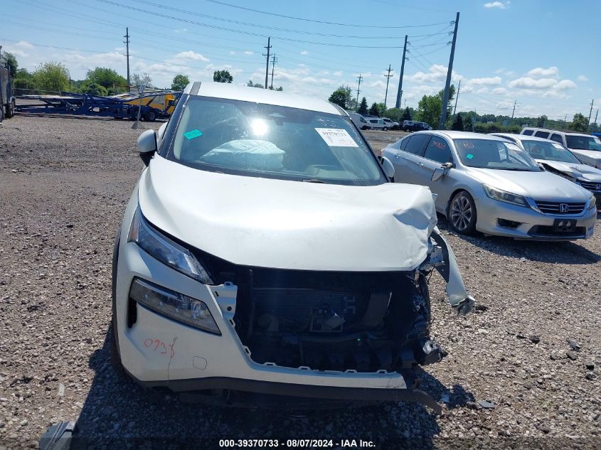 2021 Nissan Rogue Sv Intelligent Awd VIN: JN8AT3BB6MW205776 Lot: 39370733