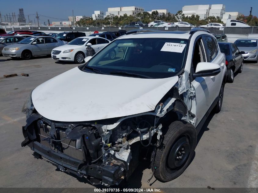 2016 Toyota Rav4 Hybrid Xle VIN: JTMRJREV7GD054900 Lot: 39370735