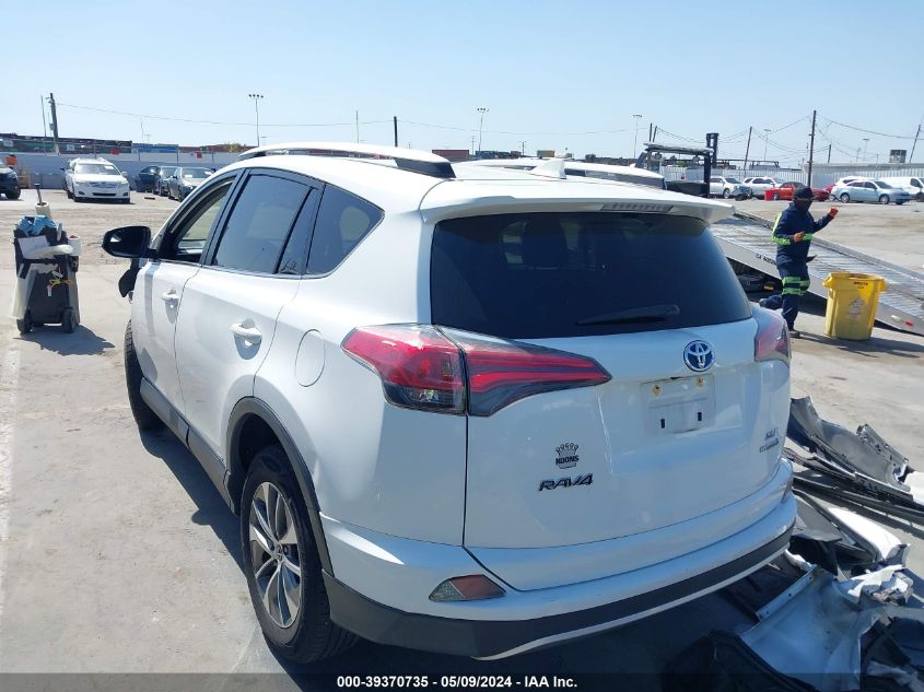 2016 Toyota Rav4 Hybrid Xle VIN: JTMRJREV7GD054900 Lot: 39370735