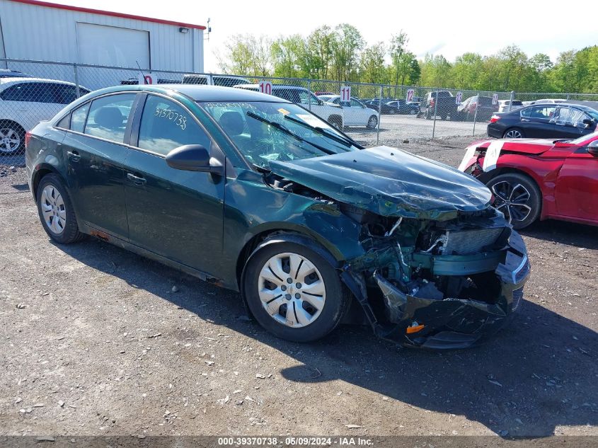 2014 Chevrolet Cruze Ls Auto VIN: 1G1PA5SG6E7175041 Lot: 39370738