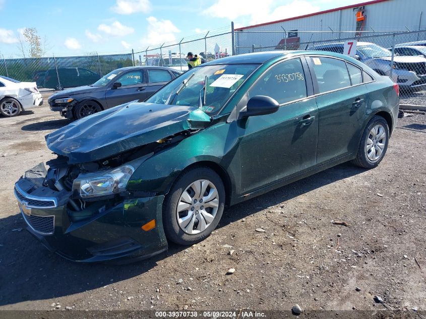 2014 Chevrolet Cruze Ls Auto VIN: 1G1PA5SG6E7175041 Lot: 39370738