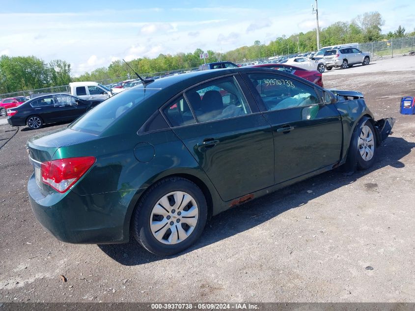 2014 Chevrolet Cruze Ls Auto VIN: 1G1PA5SG6E7175041 Lot: 39370738