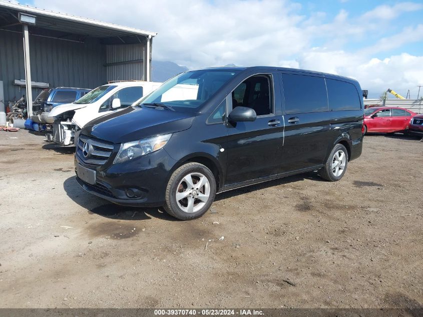 WD4PG2EE7J3399408 2018 MERCEDES-BENZ METRIS - Image 2