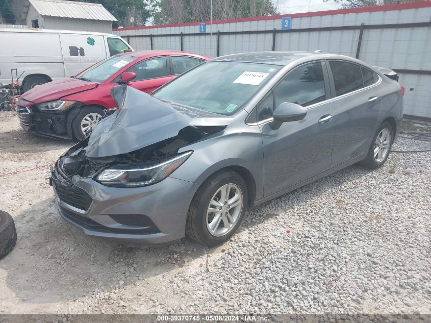 2018 Chevrolet Cruze Lt Auto VIN: 1G1BE5SM6J7169786 Lot: 39370745