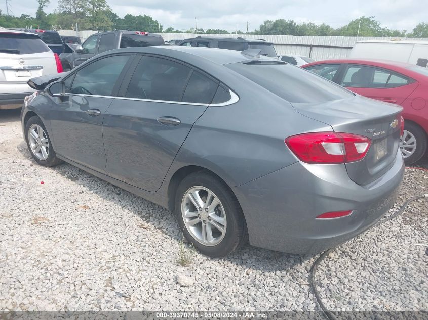 2018 Chevrolet Cruze Lt Auto VIN: 1G1BE5SM6J7169786 Lot: 39370745