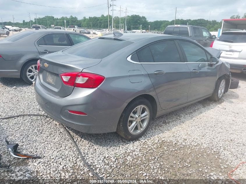 2018 Chevrolet Cruze Lt Auto VIN: 1G1BE5SM6J7169786 Lot: 39370745