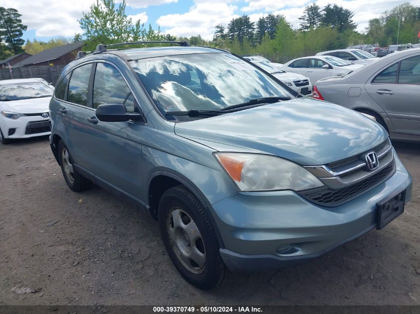 2011 Honda Cr-V Lx VIN: 5J6RE4H39BL113987 Lot: 39370749