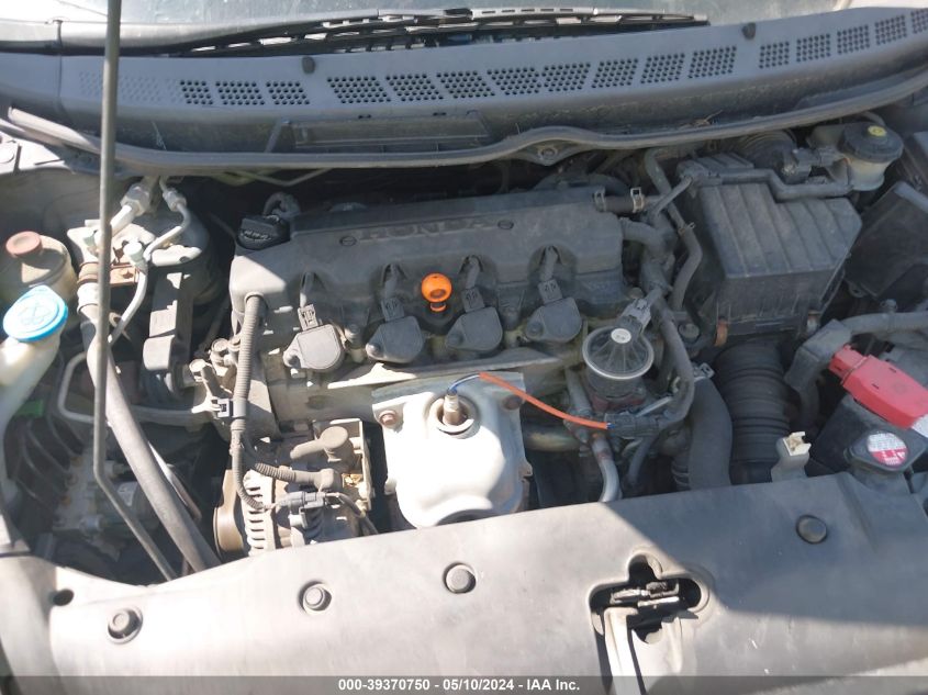 2010 Honda Civic Vp VIN: 2HGFA1F37AH531600 Lot: 39370750