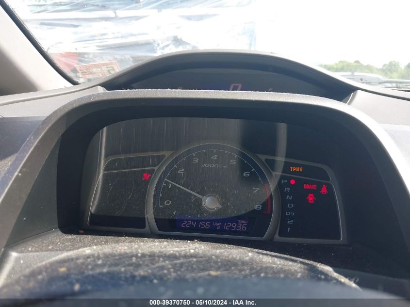 2010 Honda Civic Vp VIN: 2HGFA1F37AH531600 Lot: 39370750