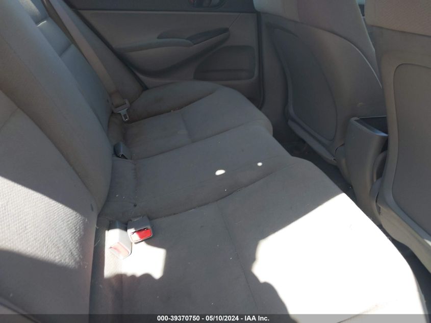 2010 Honda Civic Vp VIN: 2HGFA1F37AH531600 Lot: 39370750