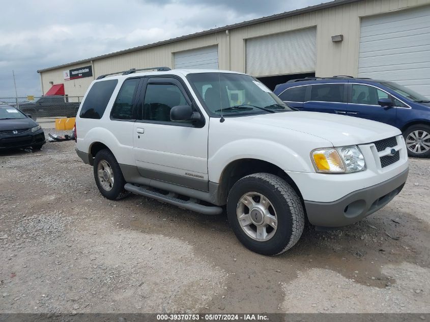 2002 Ford Explorer Sport VIN: 1FMYU60E32UC74645 Lot: 39370753