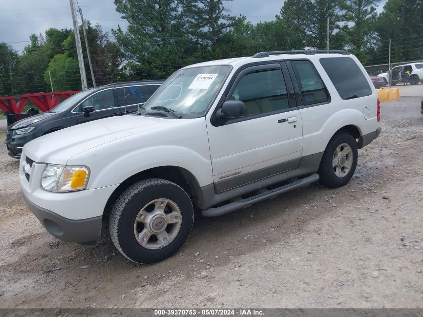 2002 Ford Explorer Sport VIN: 1FMYU60E32UC74645 Lot: 39370753