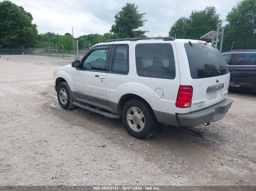 2002 Ford Explorer Sport VIN: 1FMYU60E32UC74645 Lot: 39370753