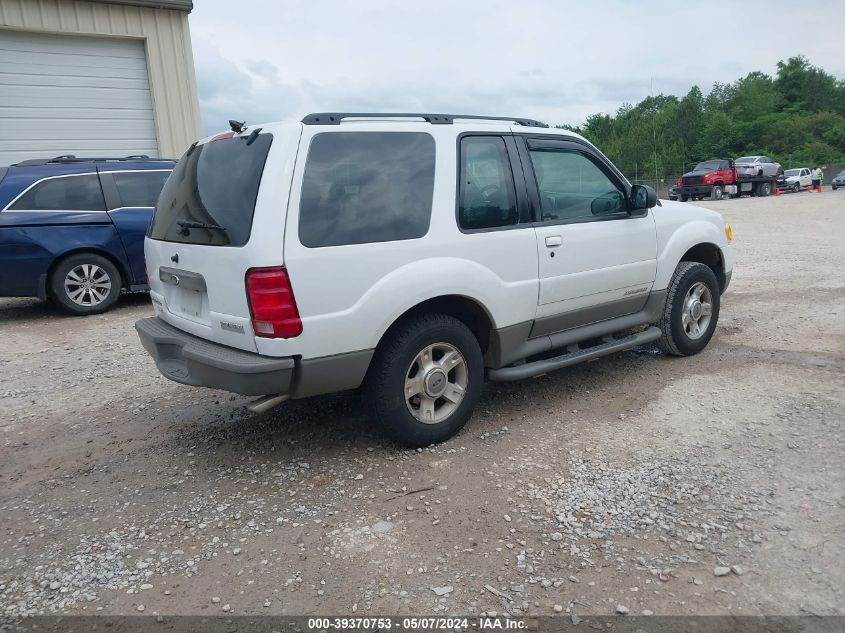 2002 Ford Explorer Sport VIN: 1FMYU60E32UC74645 Lot: 39370753