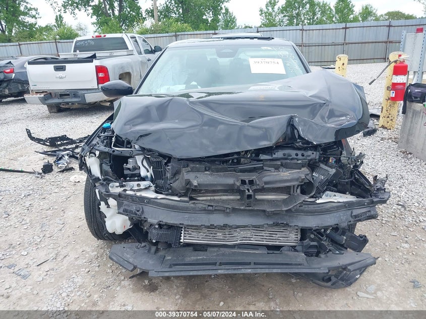VIN 2HGFE1F75PH322095 2023 HONDA CIVIC EX /EX W/O BSI