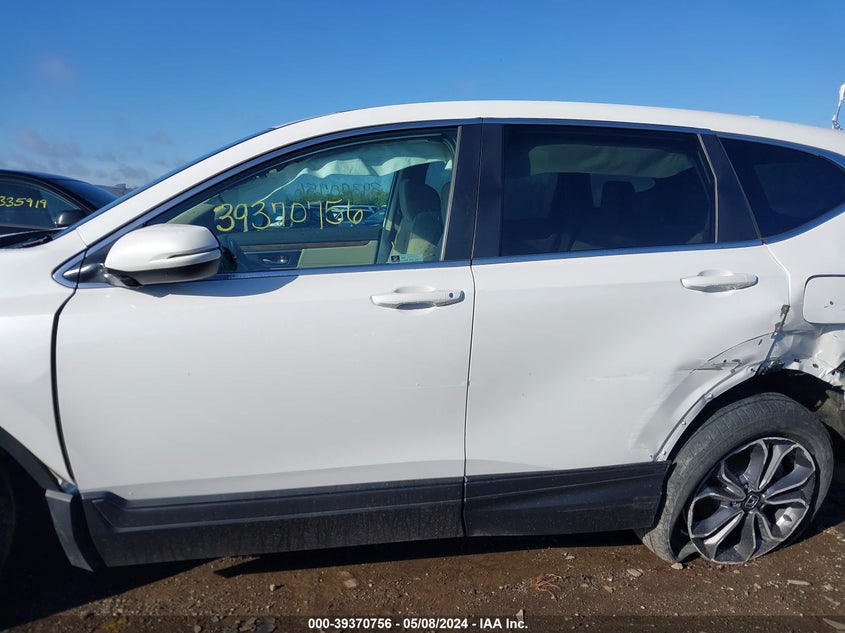 2022 HONDA CR-V EX - 5J6RW2H51NL001031