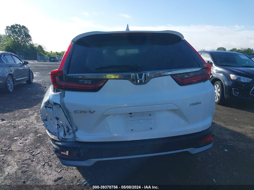 2022 HONDA CR-V EX - 5J6RW2H51NL001031