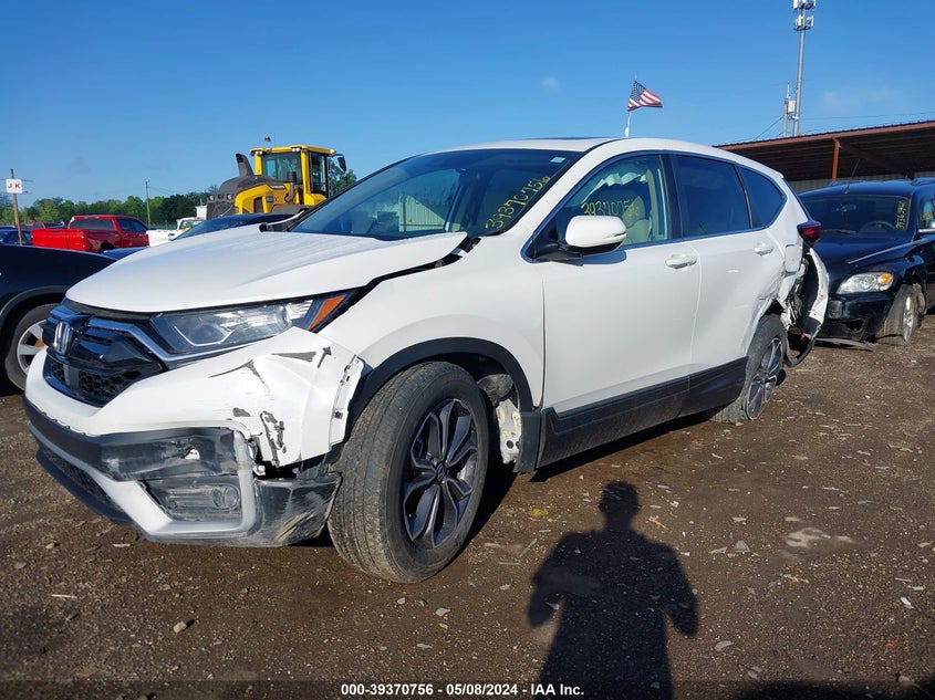 2022 HONDA CR-V EX - 5J6RW2H51NL001031