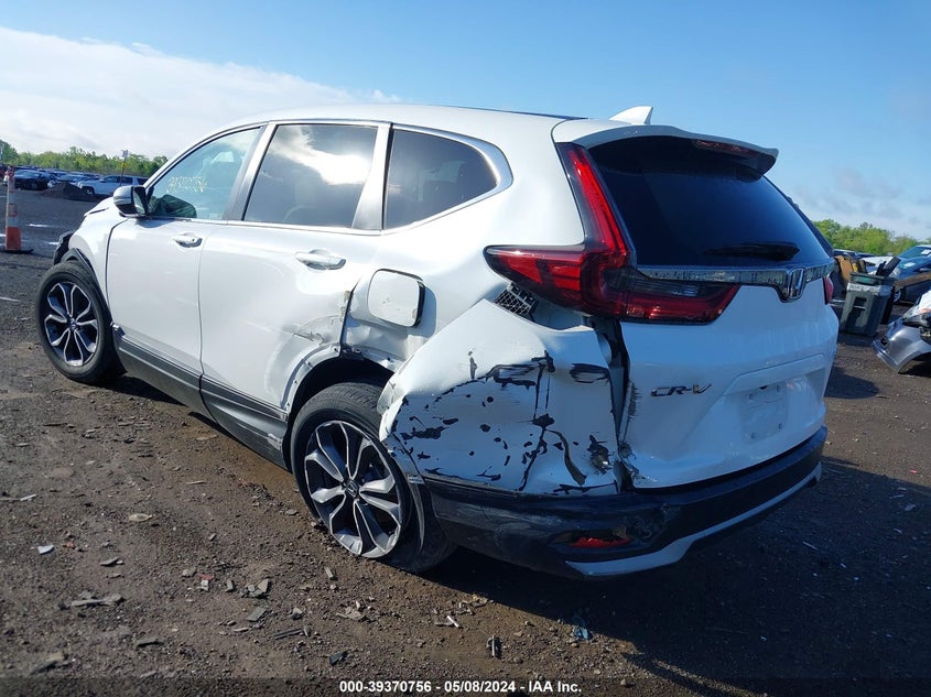 2022 HONDA CR-V EX - 5J6RW2H51NL001031