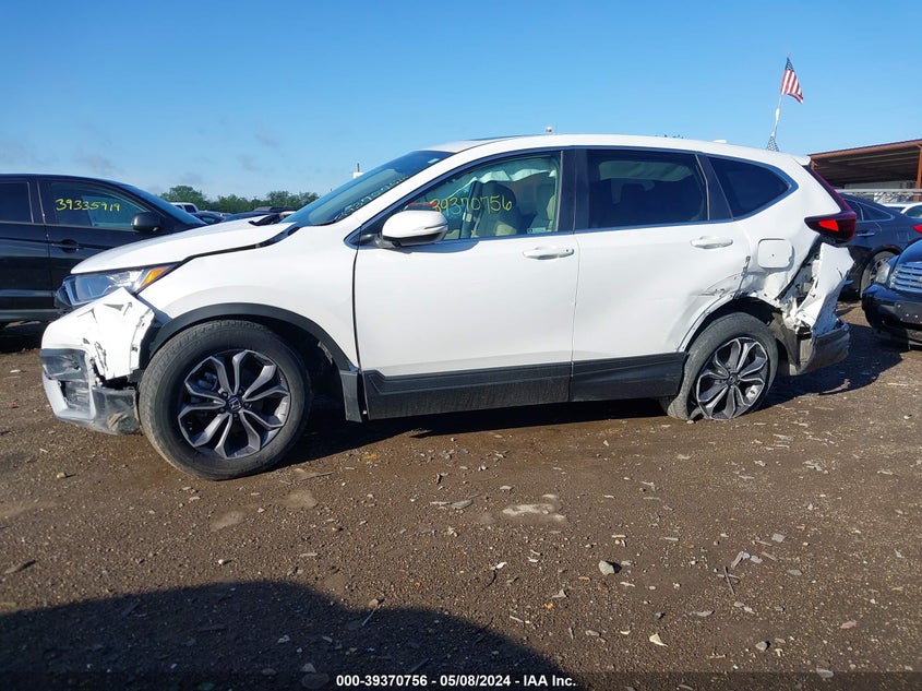 2022 HONDA CR-V EX - 5J6RW2H51NL001031