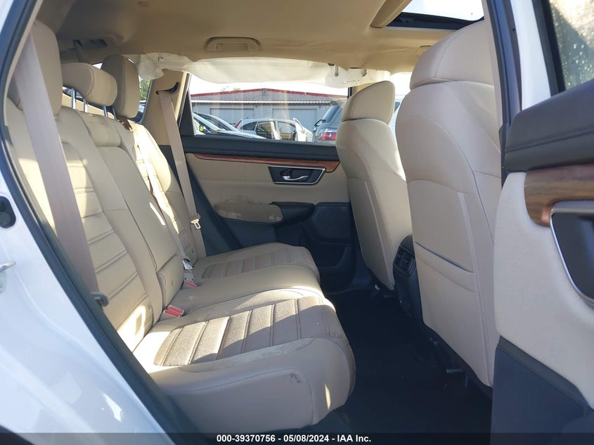 2022 HONDA CR-V EX - 5J6RW2H51NL001031